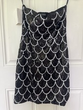 As U Wish Small Black Sequin