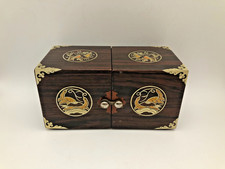 Vintage Asian Lacquered Wood