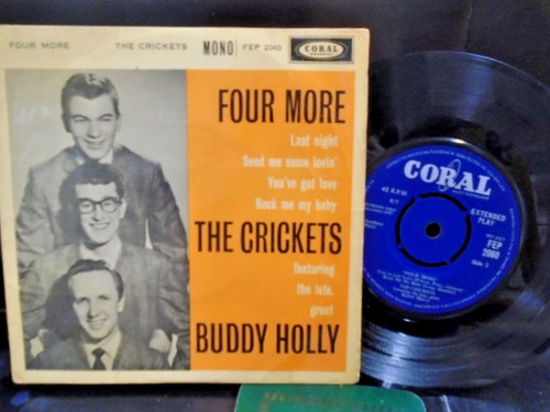 Buddy holly and the crickets - buddy,