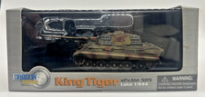 Dragon Armour Tank 60003 - King Tiger, Henschel Turret 1944 - 1/72 Scale Model