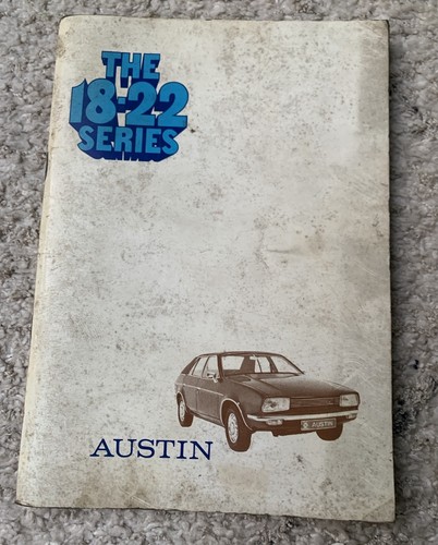 Vintage british leyland austin - vintage,