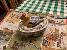 Unique Hand Painted Butter