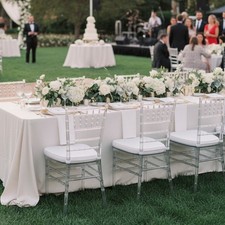 Elegant Acrylic Chiavari