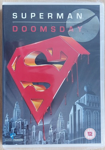 Superman doomsday dvd - superman,