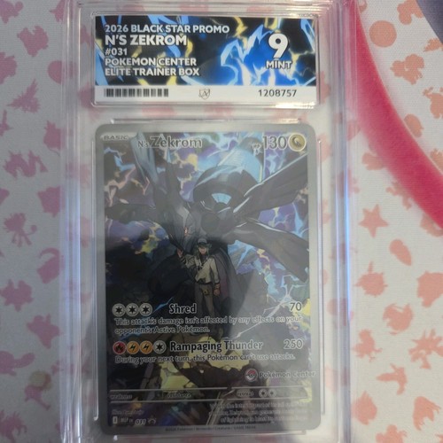 Zekrom 031 black star - n's,