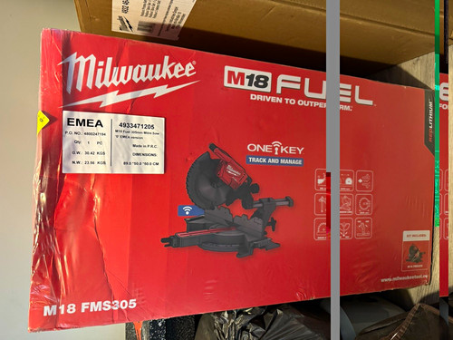 Milwaukee m18 fms305 fuel - fms305,
