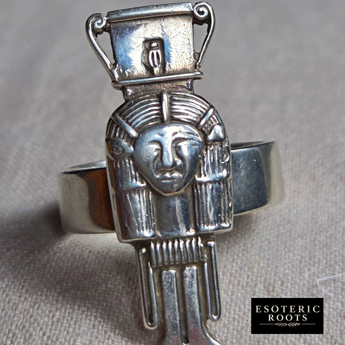 Vintage egyptian hathor - egyptian,