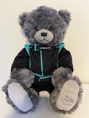 Jaguar racing teddy - racing,