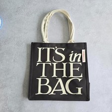 Emma Bridgewater Fabric Shopping Bag Black & White Excellent