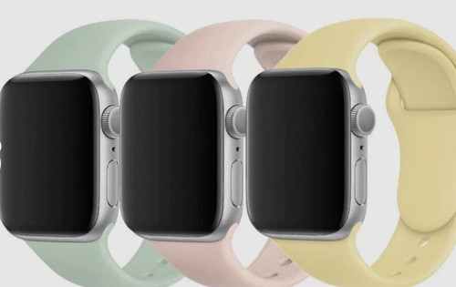 For apple watch silicone strap - for,
