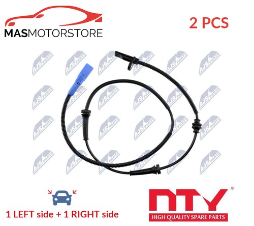 Abs wheel speed - sensor, pair