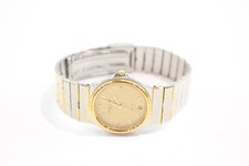 Mens Favre-Leuba Two Tone Watch Quartz Working