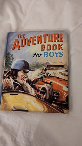 The adventure book for boys - book,