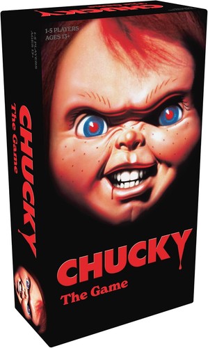 Endless games chucky - -, the