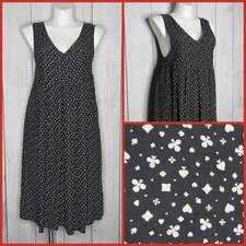 VTG 90s B&W Hearts, Spades