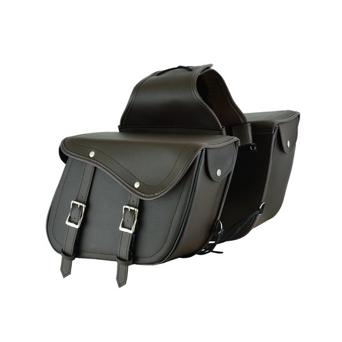 Motorbike saddle bags luggage - saddle,