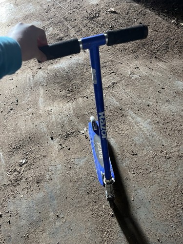 Razor kick scooter blue - razor, a