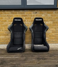 Recaro spg bucket seats - recaro,