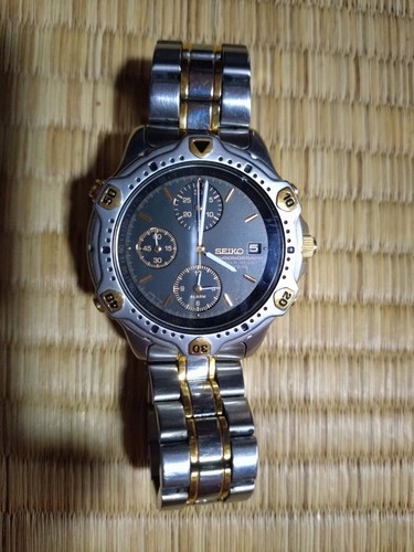Seiko chronograph alarm - seiko, men