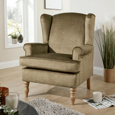 Helena Wingback Armchair