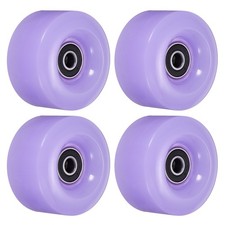 Roller skate wheels with - roller,