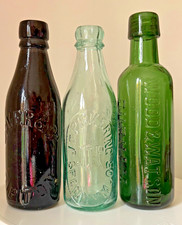 3 Antique DURHAM BEER ALE