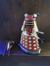 SUPER RARE Doctor Who Supreme Dalek Vespiform Build A Figure Set BBC Unboxed