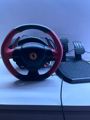 Thrustmaster ferrari 458 - ferrari,