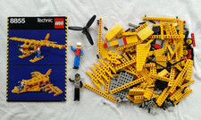 LEGO 8855 Prop Plane + Extra