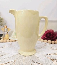 Royal Staffordshire J. Wilkinson Ltd Pottery 'Honeyglaze' Porcelain Pitcher