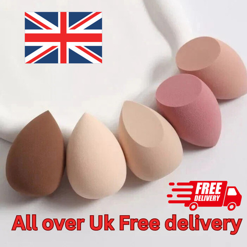 5pack beauty makeup sponges - beauty,