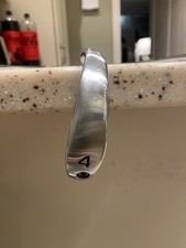 Cobra King Tec X 4 Iron / KBS $-Taper  Lite Regular Flex Shaft