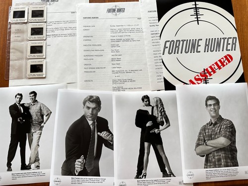 Fortune hunter show press - hunter, tv