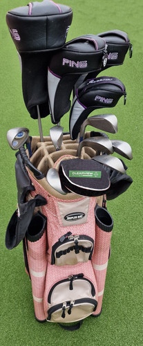 Ladies ping golf - ping, set