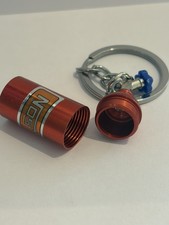 NOS Nitrous Bottle Keychain