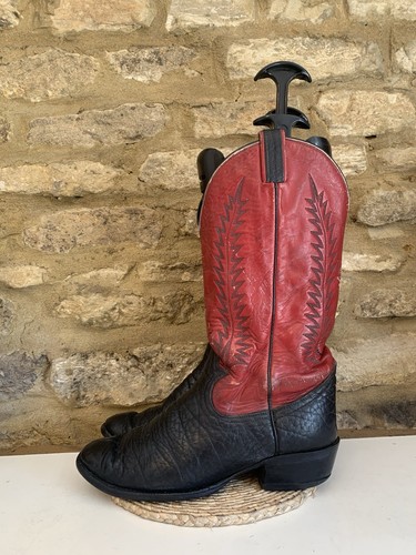Tony lama mens black - lama,