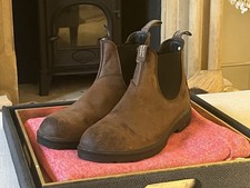 Blundstone Boots Brown UK Size 10