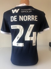 Signed Casper De Norre Millwall 2025/26 Shirt COA