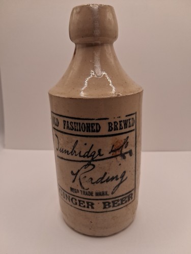 Antique stoneware ginger - stoneware,