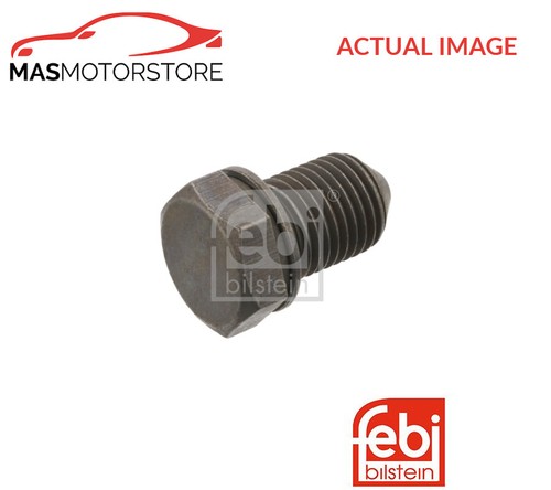 Sealing plug oil sump febi - sealing,