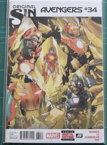 Marvel comics original sin - marvel,