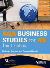 AQA Business Studies for AS 3rd edition (A Level Business Studies)-Malcolm Surr