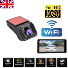 1080P HD DVR WIFI Dash Cam