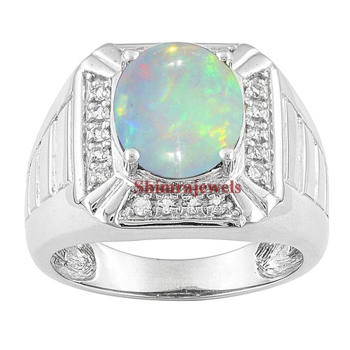Natural opal gemstone with - opal,