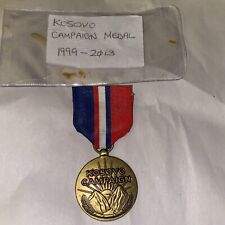 VINTAGE US USA AMERICAN UNITED STATES WAR KOSOVO CAMPAIGN MEDAL