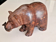 Vintage Hand Carved Wooden