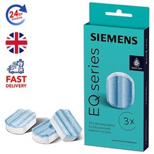 Siemens Descaling Tablets