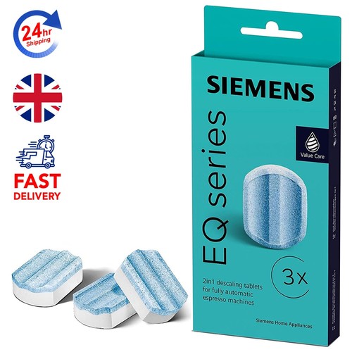 Siemens descaling tablets - descaling,