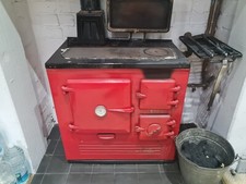 AGA cooker gas
