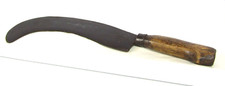 Bill hook.  W. Gilpin of Cannock.  11" billhook.  Made in England